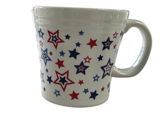 Fiesta Amercana Stars Taper Mug