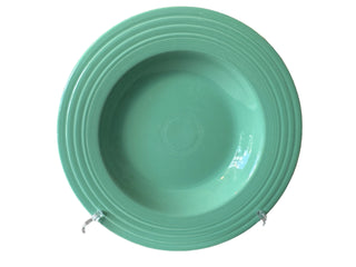 Fiesta 12" Pasta - Soup Bowl Retired Color Seamist