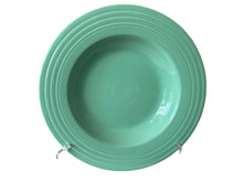 Load image into Gallery viewer, Fiesta 12&quot; Pasta - Soup Bowl Retired Color Seamist
