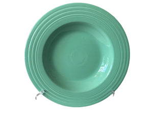 Fiesta 12" Pasta - Soup Bowl Retired Color Seamist