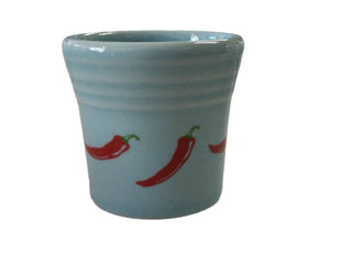 Fiesta HLCCA Sky Chili Pepper Shot Glass