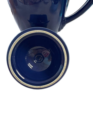 Vintage Fiesta Cobalt Blue Coffee Server