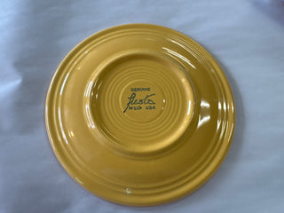 Vintage Fiesta  Yellow Salad Plate