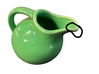 Vintage Harlequin Novelty Creamer Green