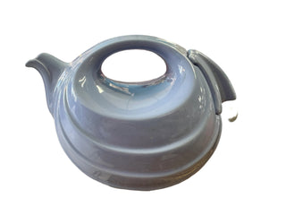 Vintage Hall China Rhythm Teapot Mauve Becky Blue