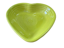 Load image into Gallery viewer, Fiesta Small Heart Bowl Lemongrass
