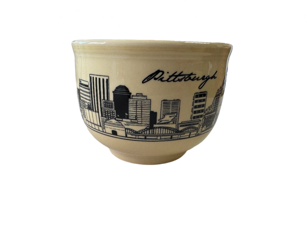 Fiesta Jumbo Bowl 18 OZ Chili Bowl HLCCA Pittsburgh w/ Skyline 2025 Conference