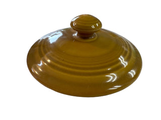 Vintage Amber Stone Teapot Lid Parts