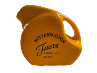 Fiesta Indroduced  2020 Butterscotch Mini Disk Dancing Lady