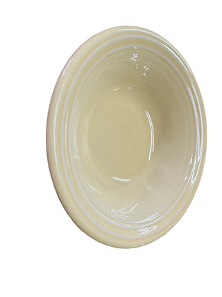 Fiesta Stacking Cereal Bowl 11oz Pale Yellow