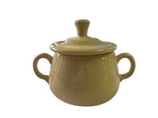 P86 Fiesta Figure 8 Replacement Sugar Bowl Ivory
