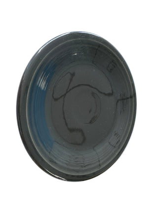 Fiesta Black Salad Plate 7.25"