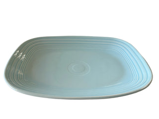 Fiesta Sky Rectangle Platter Fiesta 12 inch Serving Platter
