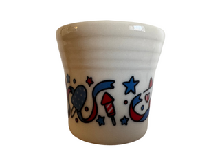 Fiesta OUTLET EXCLUSIVE 4TH Of July Shot Glass