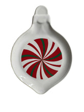 Load image into Gallery viewer, Fiesta FTCCO Peppermint Ornament Plate
