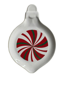 Fiesta FTCCO Peppermint Ornament Plate