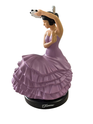 LILAC FIESTA 6" DANCING LADY FIGURINE HTF NIB