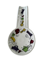 Load image into Gallery viewer, Fiesta Icon Spoon Rest
