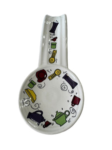 Fiesta Icon Spoon Rest