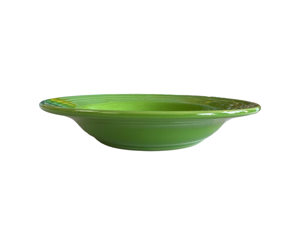 Fiesta Retired Shamrock Rim Soup Bowl 9