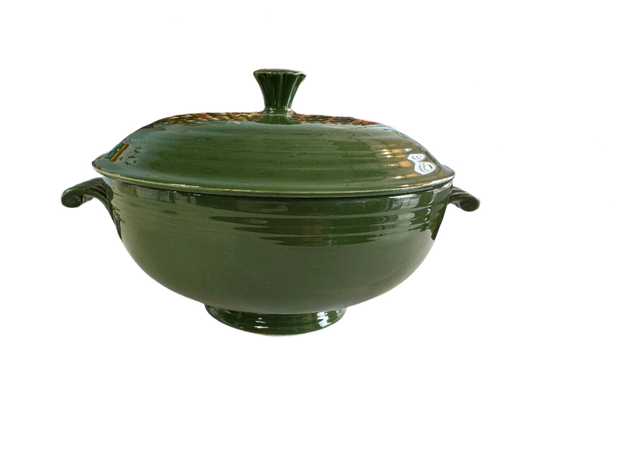 Vintage Forrest Green Casserole