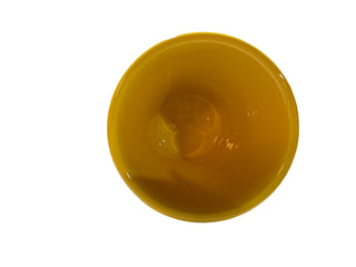 Fiesta Cake Pedestal Chevron  Flower Pot BASE Daffodil.  OOPS