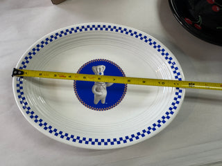 Fiesta Pillsbury Doughboy 12" Platter