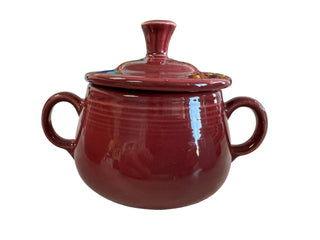 P86 Fiesta Figure 8 Replacement Sugar Bowl Cinnabar