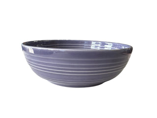 Fiesta Lavender Coupe  Salad Bowl