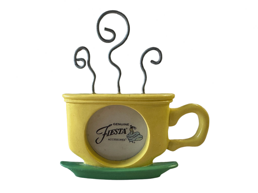 Genuine Fiesta Yellow Jumbo Mug Frame