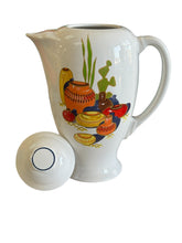 Load image into Gallery viewer, Fiesta China Specialties Mexicana Coffee Pot Server VHTF
