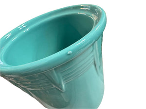 Fiesta Small Chevron Canister Base Only Turquoise