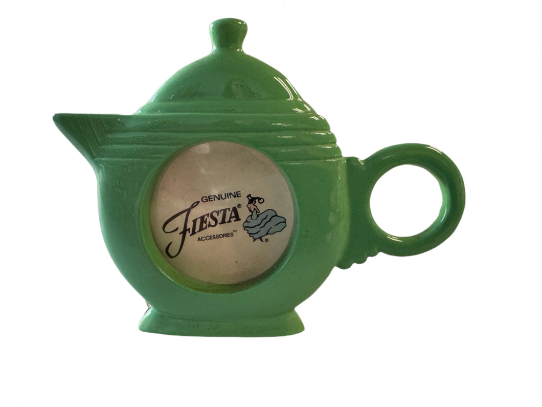 Genuine Fiesta Green Teapot Frame