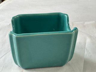 Fiesta  Turquoise  Sugar Caddy.
