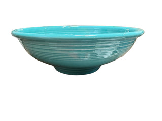 Fiesta Turquoise Pedestal Bowl 64oz