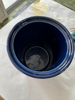 Fiesta Medium Cobalt Canister Base only Parts
