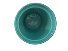 Load image into Gallery viewer, Fiesta Small Chevron Canister Base Only Turquoise
