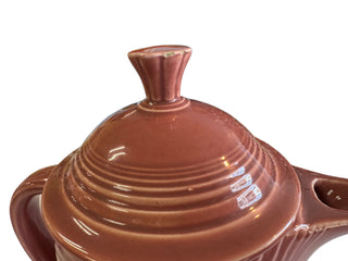 Vintage Fiesta Rose Coffee Pot