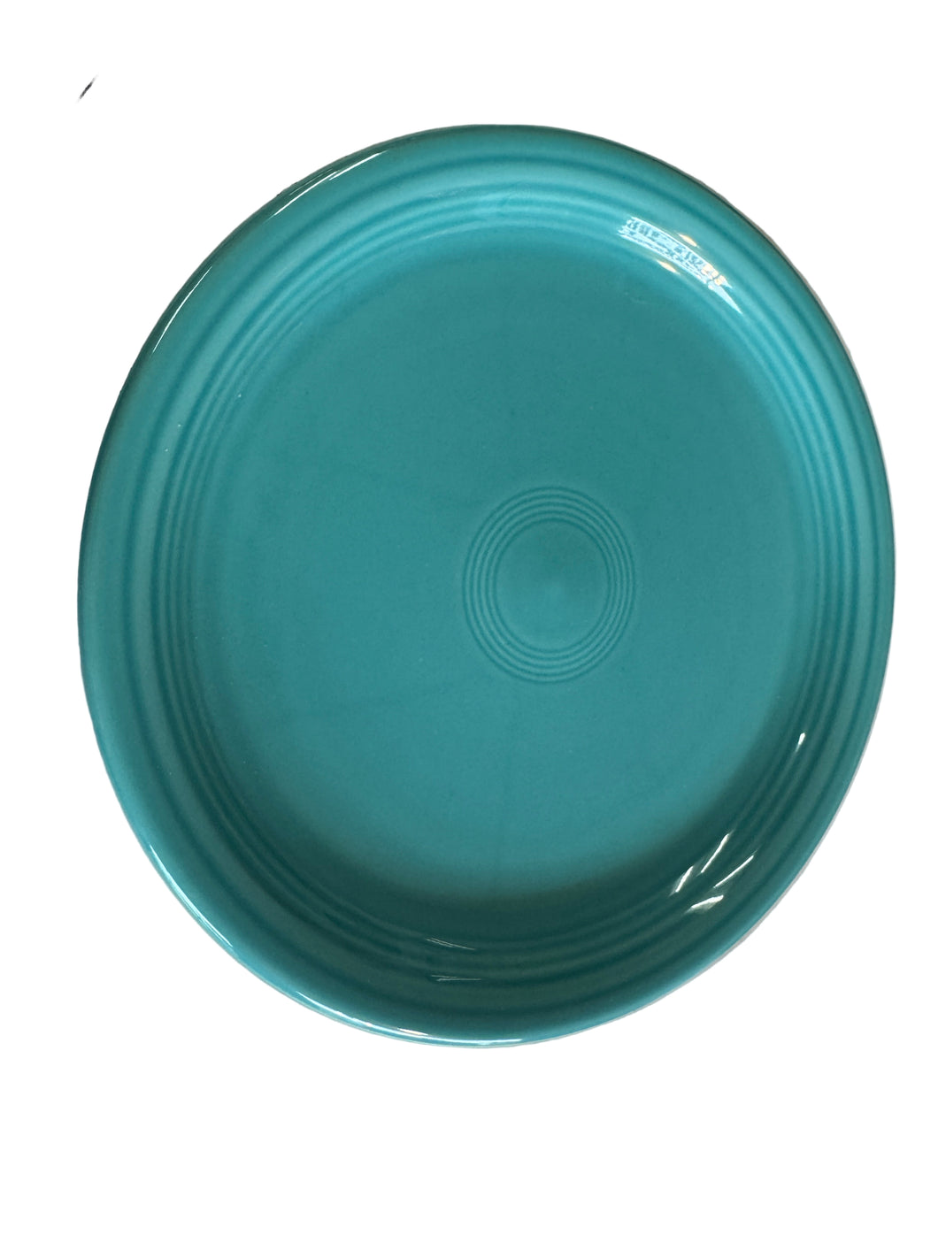 Fiesta Bistro Luncheon / Buffet  Plate Turquoise