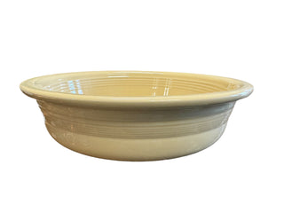 Fiesta 2 Quart Serving Bowl Ivory