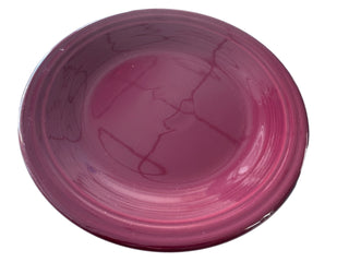 Fiesta Claret Dinner Plate