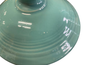 Fiesta Lg. Canister Lid Turquoise