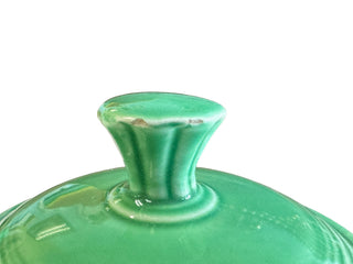 Vintage Original Green Demitasse Coffee Serve Stick Handle