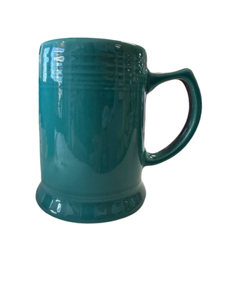 Fiesta 20 Ounce Pint Mug Stein Turquoise       Hand Selected Seconds