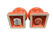 Load image into Gallery viewer, Fiesta Persimmon Ball Candle Holder Set
