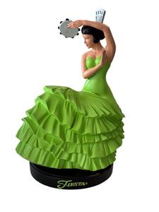 Fiesta ENSCO Chartreuse 12" Dancing Lady new in Box