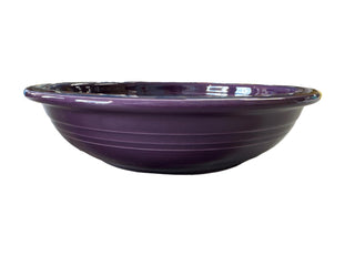 Fiesta Individual Pasta Bowl Mulberry