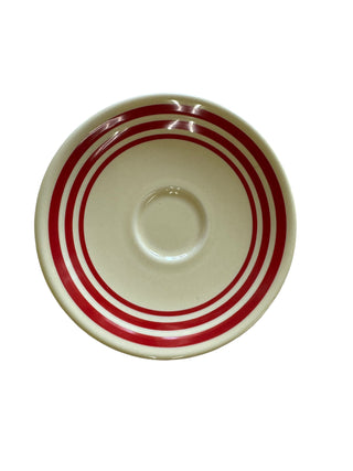 Fiesta HLCCA Red Stripe Demi Saucer Parts