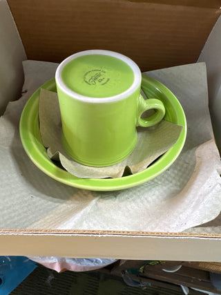 Fiesta Chartreuse 4 Pc Place Classic Setting