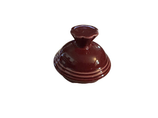 Fiesta Cinnabar Coffee Pot  LID ONLY Replacement Part